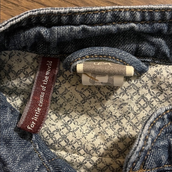 Tea Collection Blue Denim Jacket for Kids - Picture 3 of 6